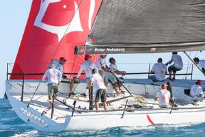 19 Jan 2017, Quantum Key West Race Week, 52 Super Series - Day 4 photo copyright Nico Martinez/ Martinez Studio taken at  and featuring the  class