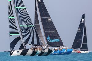 20 Jan 2017, Quantum Key West Race Week, 52 Super Series - Day 5 photo copyright Nico Martinez/ Martinez Studio taken at  and featuring the  class