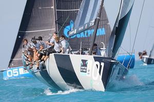 20 Jan 2017, Quantum Key West Race Week, 52 Super Series - Day 5 photo copyright Nico Martinez/ Martinez Studio taken at  and featuring the  class