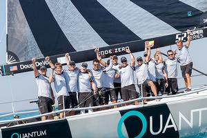 20 Jan 2017, Quantum Key West Race Week, 52 Super Series - Day 5 photo copyright Nico Martinez/ Martinez Studio taken at  and featuring the  class