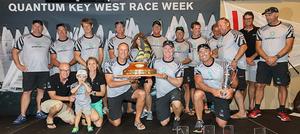 20 Jan 2017, Quantum Key West Race Week, 52 Super Series - Day 5 photo copyright Nico Martinez/ Martinez Studio taken at  and featuring the  class