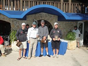 1st Place - Sidney Doren Memorial Regatta 2017 photo copyright Cindy Saunders taken at  and featuring the  class