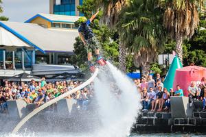 2016 FOS - Waterski show photo copyright Saltwater Images taken at  and featuring the  class