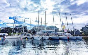 PSS Sailpac student crew wins - J24 National Championship photo copyright Cruising Yacht Club of Australia  taken at  and featuring the  class