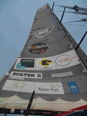 Spirit of Hungary - Vendée Globe photo copyright Nandor Fa / Spirit of Hungary / Vendée Globe taken at  and featuring the  class