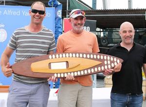 Magpie Graeme Taylor Steve Jarvin James Mayo - Etchells Australian Championship photo copyright Stephen Collopy / RPAYC taken at  and featuring the  class