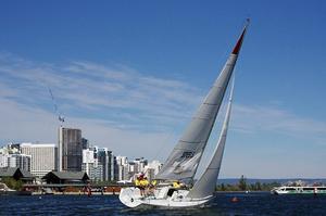 City of Perth Festival of Sail inc Warren Jones International Youth Regatta - Day 3 photo copyright  Rick Steuart / Perth Sailing Photography http://perthsailingphotography.weebly.com/ taken at  and featuring the  class