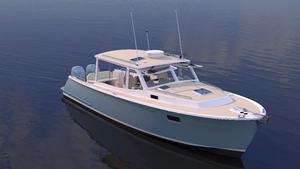 New MJM Yachts 35z photo copyright MJM Yachts taken at  and featuring the  class