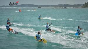KTA style competition - Kiteboard Tour Asia photo copyright Alexandru Baranescu taken at  and featuring the  class