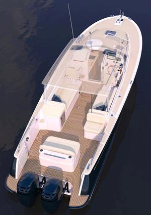 New MJM Yachts 35z photo copyright MJM Yachts taken at  and featuring the  class