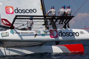 Gilmour snags Australian Tour Card for World Match Racing Tour 2017 photo copyright WMRT taken at  and featuring the  class