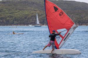 Freestyle - 40th Anniversary Windsurfer One Design Class National Championships photo copyright Photos by JB taken at  and featuring the  class