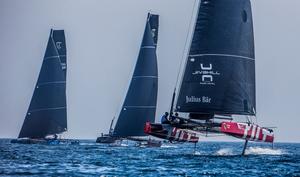 Team Tilt high flying on the GC32 Racing Tour photo copyright Jesus Renedo / GC32 Racing Tour taken at  and featuring the  class