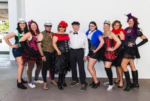 Akarana crew  dressed to kill photo copyright  Andrea Francolini / SMIRW taken at  and featuring the  class