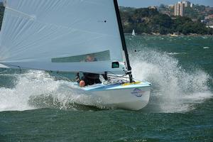 Bob Chapman - Henning Harders OK Dinghy Nationals 2017 photo copyright Bruce Kerridge taken at  and featuring the  class