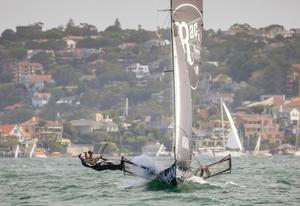 Coopers 62 Rag and Famish fought hard all day - WC 'Trappy' Duncan Trophy photo copyright Michael Chittenden  taken at  and featuring the  class