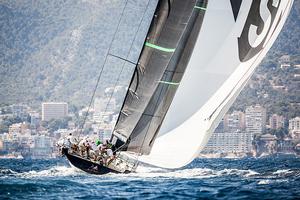 Maxi 72 Bella Mente in Mallorca, Spain for the 2016 Copa del Rey MAPFRE. photo copyright Tomas Moya taken at  and featuring the  class