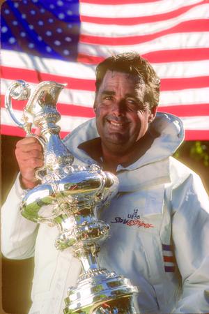 Dennis Conner 1987, Perth
America's Cup photo copyright Daniel Forster http://www.DanielForster.com taken at  and featuring the  class