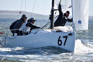 2016-17 J70 DIYC Winter One - Round Two photo copyright Christopher Howell taken at  and featuring the  class
