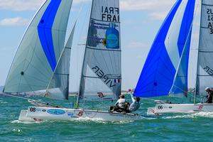 Day 3 – Emmanuel Le Chapelier and Theo Constance - Viper World Championships photo copyright LaFoto taken at  and featuring the  class