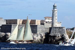 Key West Cuba Race Week is a four-part series with three distance legs that form a triangle between Key West, Varadaro and Havana. The ultimate prize is the Conch Republic Cup. - 2017 Conch Republic Cup photo copyright Priscilla Parker taken at  and featuring the  class