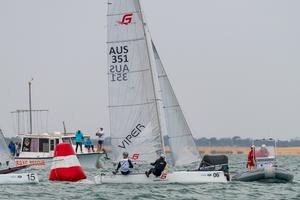 Day 1 – Jack Felsehthal and Shaun Connor - Viper World Championships photo copyright LaFoto taken at  and featuring the  class