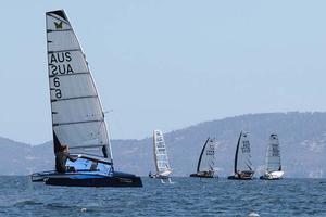 Moth Nationals - McKnight.jpg photo copyright Pete Harmsen http://www.peteharmsen.com/ taken at  and featuring the  class