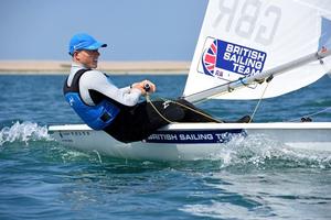 Nick Thompson (Laser Standard) - Sailing World Cup Miami photo copyright Rick Tomlinson / British Sailing Team taken at  and featuring the  class