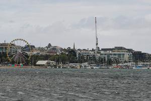 Plenty of breeze on Corio Bay Sat 14th photo copyright LaFoto taken at  and featuring the  class