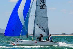 Day 3 – Pointscore leaders Jack Felsenthal and Shaun Connor - Viper World Championships photo copyright LaFoto taken at  and featuring the  class