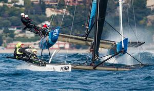 Titolo 33rd Primo Cup - Trophee Credit Suisse 2017 - Day 1 photo copyright YCM/Studio Borlenghi - Butto/Gattini taken at  and featuring the  class