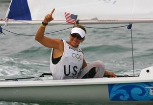 Anna Tunnicliffe - Sailing World Cup Miami photo copyright Pedro Martinez / Sailing Energy / World Sailing taken at  and featuring the  class