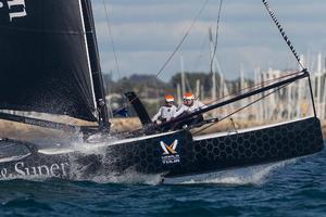 Star studded field at WMRT Swan River Match Cup photo copyright WMRT taken at  and featuring the  class