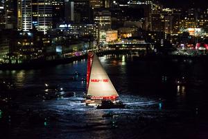 Team MAPFRE - Volvo Ocean Race photo copyright  Ainhoa Sanchez/Volvo Ocean Race taken at  and featuring the  class