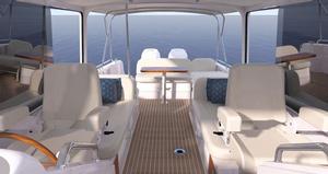 Interior photo copyright MJM Yachts taken at  and featuring the  class
