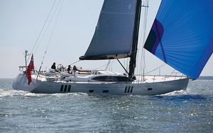 Oyster 745 photo copyright Oyster Yachts taken at  and featuring the  class