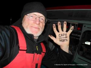 Day 65 – Nandor Fa – Spirit of Hungary – Vendée Globe photo copyright Nandor Fa / Spirit of Hungary / Vendée Globe taken at  and featuring the  class