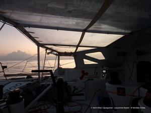 Day 70 – Vendée Globe photo copyright Yann Elies / Vendée Globe taken at  and featuring the  class