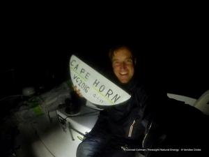 Day 68 – Conrad Colman – Foresight Energy – Vendée Globe photo copyright Conrad Colman / Foresight Energy / Vendée Globe taken at  and featuring the  class