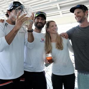 Michas wins overall Melges 20 Winter Regatta title photo copyright International Melges 20 Class Association taken at  and featuring the  class