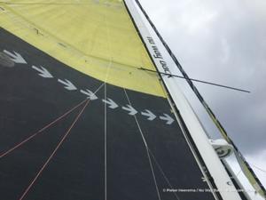 Day 96 – Pieter Heerema – No Way Back – Vendée Globe photo copyright Pieter Heerema / No Way Back / Vendée Globe taken at  and featuring the  class