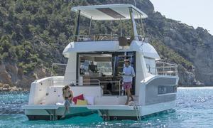 Fountaine Pajot M37 - Gold Coast International Boat Show Premiere photo copyright Gold Coast International Marine Expo taken at  and featuring the  class