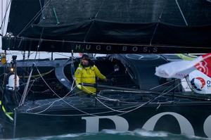 Thomson claims second in historic Vendée Globe race photo copyright Jean-Marie Liot / DPPI / Vendée Globe http://www.vendeeglobe.org taken at  and featuring the  class