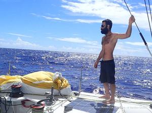 Day 86 – Alan Roura – La Fabrique – Vendée Globe photo copyright Alan Roura / La Fabrique / Vendée Globe taken at  and featuring the  class