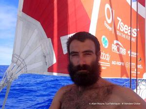 Day 88 – Alan Roura – La Fabrique – Vendée Globe photo copyright Alan Roura / La Fabrique / Vendée Globe taken at  and featuring the  class
