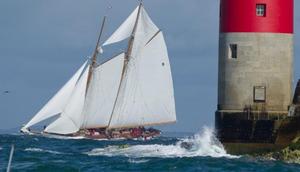 The crew of the 162ft Eleonora, the exact replica of the famous 1910 Herreshoff schooner Westward will include members of the Royal Yacht Squadron and Royal Ocean Racing Club - RORC Caribbean 600 photo copyright onEdition http://www.onEdition.com taken at  and featuring the  class