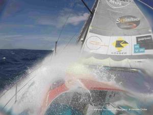Day 68 – Nandor Fa – Spirit of Hungary – Vendée Globe photo copyright Nandor Fa / Spirit of Hungary / Vendée Globe taken at  and featuring the  class