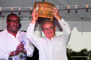 Spiip, winners of the Corsairs Class – Superyacht Challenge Antigua photo copyright www.clairematches.com taken at  and featuring the  class