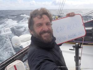 Day 68 – Eric Bellion – Vendée Globe photo copyright Eric Bellion / Vendee Globe taken at  and featuring the  class