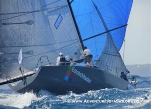 Estate Master, campaigned by the husband-wife tandem of Martin and Lisa Hill, is expected to be one of possibly three Australian entries at the 2017 worlds. photo copyright Adventures of a Sailor Girl taken at  and featuring the  class